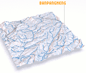 3d view of Ban Pangmeng