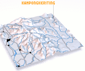 3d view of Kampong Keriting