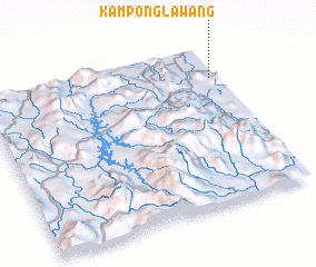 3d view of Kampong Lawang