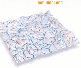 3d view of Ban Khonlong