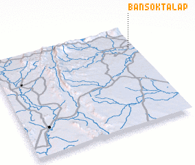 3d view of Ban Sok Talap