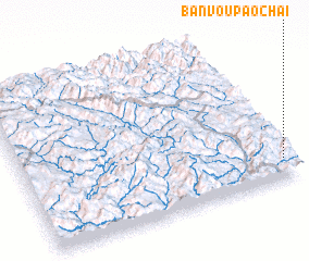 3d view of Ban Voupaochai