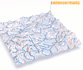 3d view of Ban Houaymiang