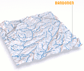 3d view of Ban Don-En