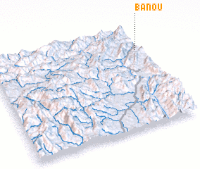 3d view of Ban Ou