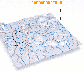 3d view of Ban Na Nong Thum