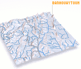 3d view of Ban Houay Toum