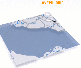 3d view of Ayer Kuning