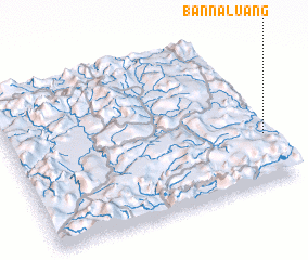3d view of Ban Naluang