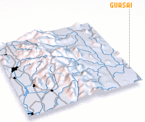 3d view of Gua Sai