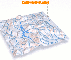 3d view of Kampong Pelaing