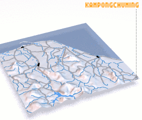 3d view of Kampong Chuming