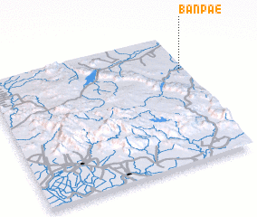 3d view of Ban Pae