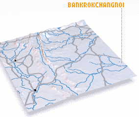 3d view of Ban Krok Chang Noi