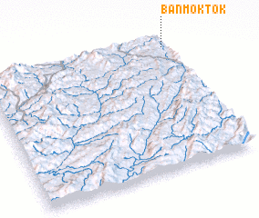 3d view of Ban Môktok