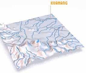 3d view of Kuamang