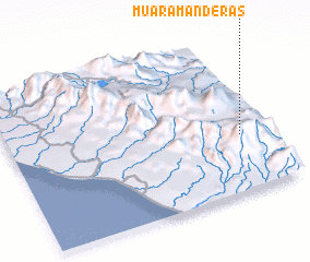 3d view of Muaramanderas