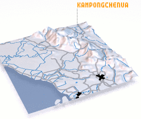 3d view of Kampong Chenua