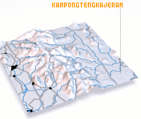 3d view of Kampong Tengka Jeram