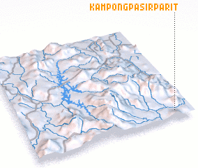 3d view of Kampong Pasir Parit