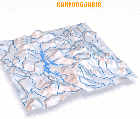 3d view of Kampong Jabir