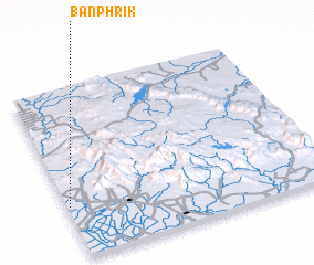 3d view of Ban Phrik