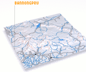 3d view of Ban Nong Pru