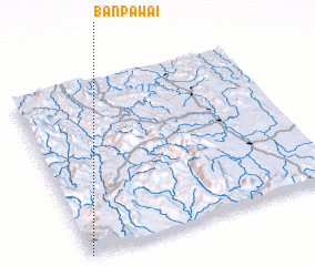 3d view of Ban Pa Wai