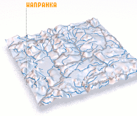 3d view of Wān Pā-hka