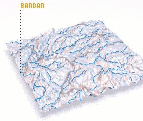 3d view of Ban Dan