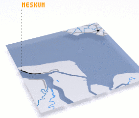 3d view of Meskum