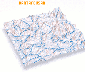 3d view of Ban Tafousan