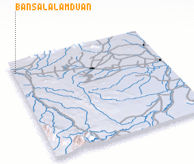 3d view of Ban Sala Lamduan