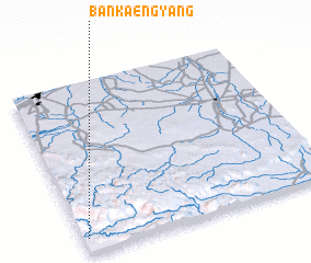 3d view of Ban Kaeng Yang