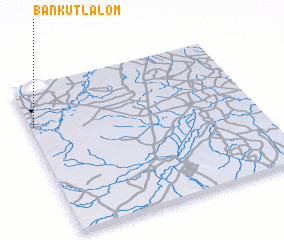 3d view of Ban Kut La Lom