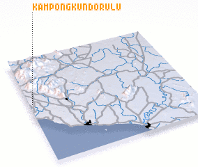 3d view of Kampong Kundor Ulu