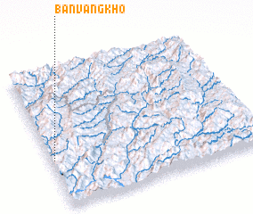 3d view of Ban Vangkho