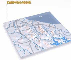 3d view of Kampong Jegor