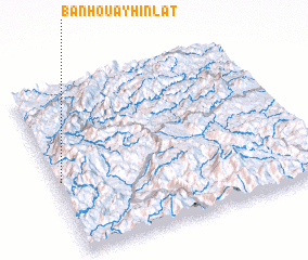 3d view of Ban Houayhinlat