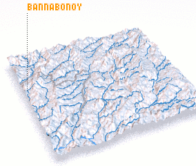 3d view of Ban Nabo Noy