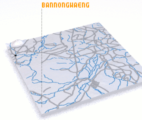 3d view of Ban Nong Waeng