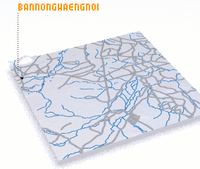 3d view of Ban Nong Waeng Noi