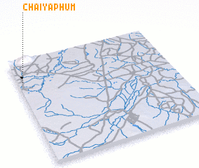 3d view of Chaiyaphum