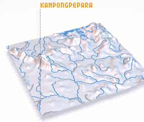 3d view of Kampong Pepara