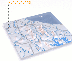 3d view of Kuala Lalang