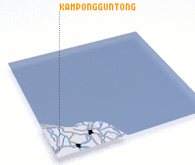 3d view of Kampong Guntong