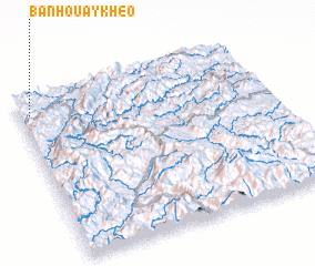 3d view of Ban Houaykhèo