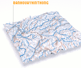 3d view of Ban Houayhinthong