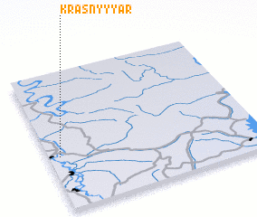 3d view of Krasnyy Yar