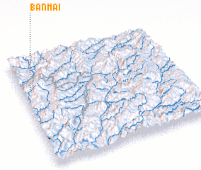 3d view of Ban Mai